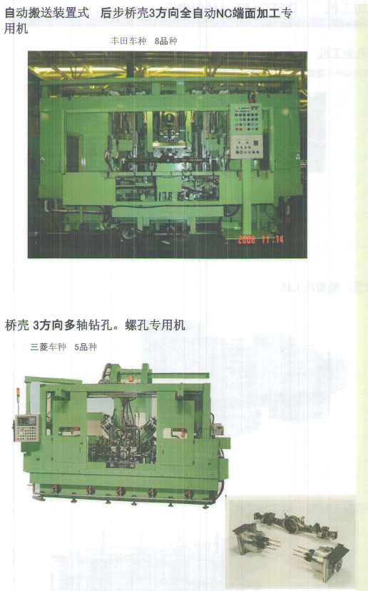 零部件加工机